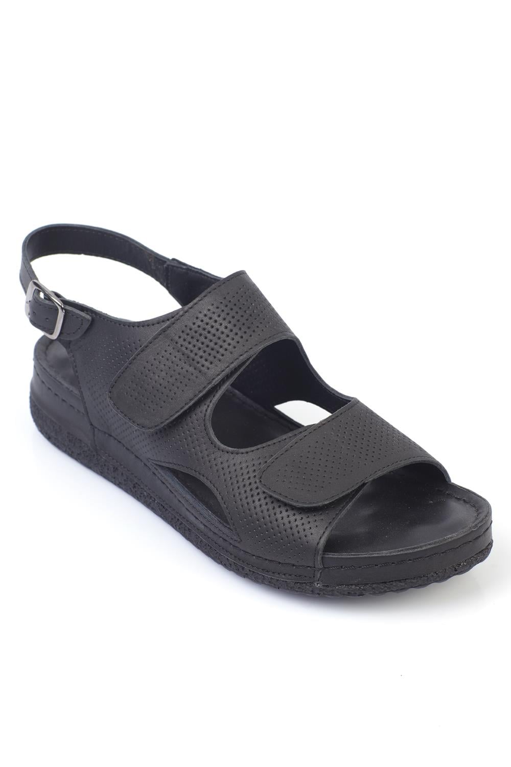 Capone Outfitters 2313 Women Black Sandal