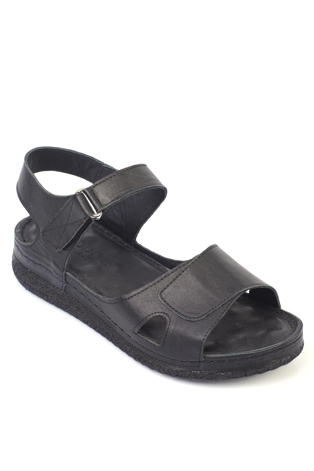 Capone Outfitters 2330 Women Black Sandal