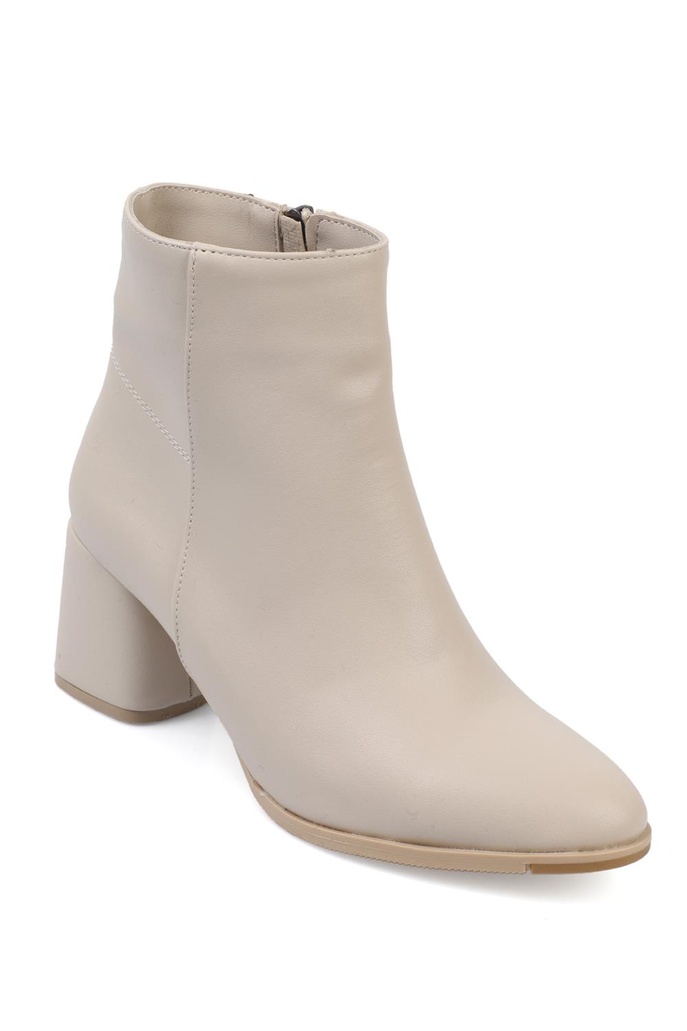 Capone Outfitters 2406 Women Beige Boot
