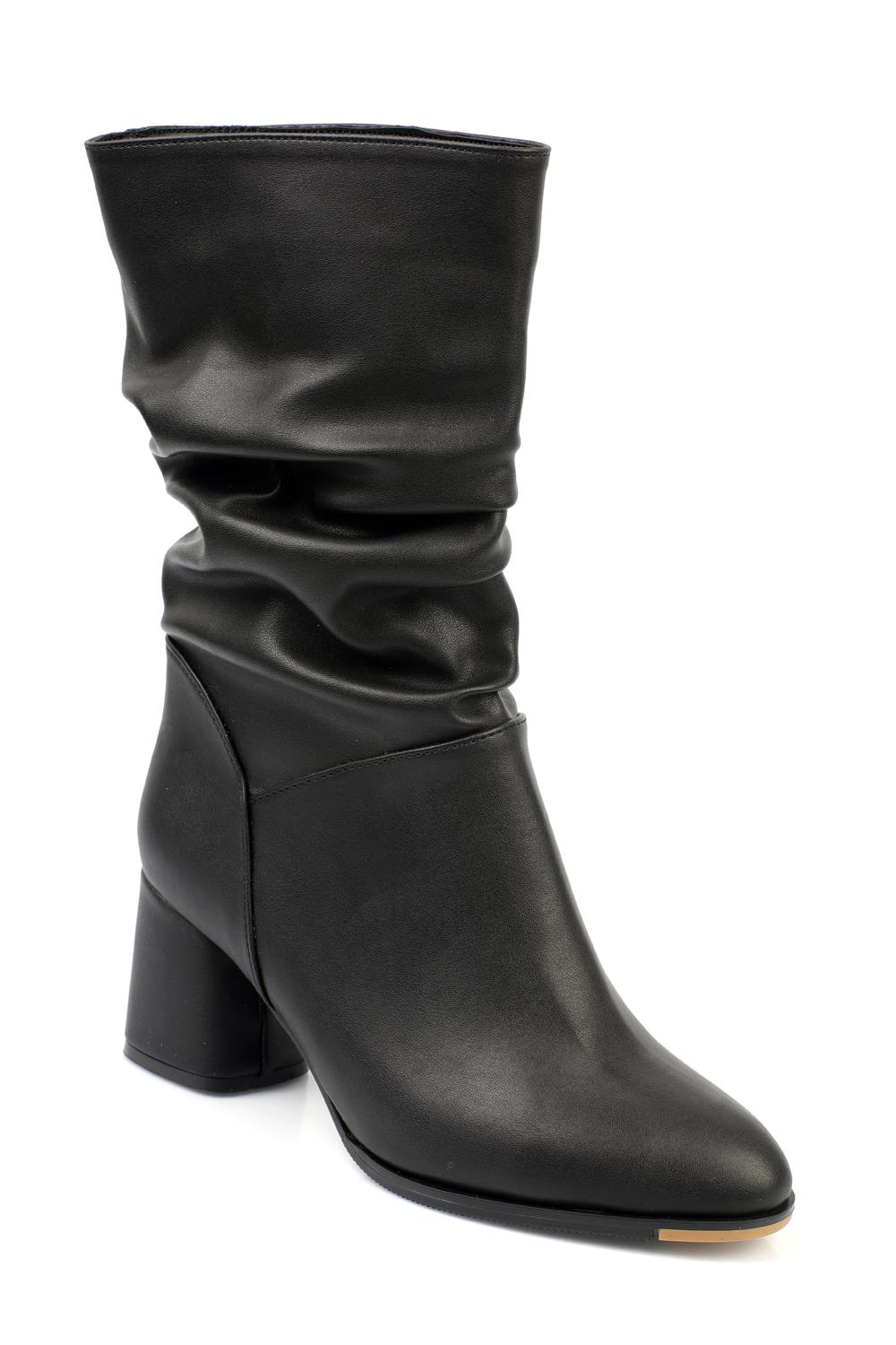 Capone Outfitters 2430 Women Black Boot