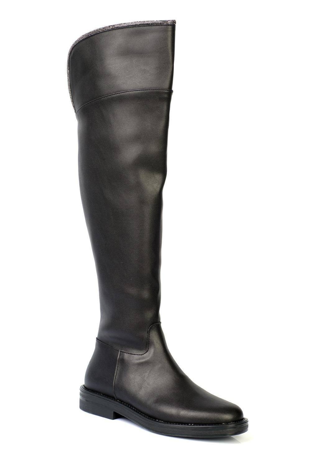 Capone Outfitters 2435 Women Black Boot