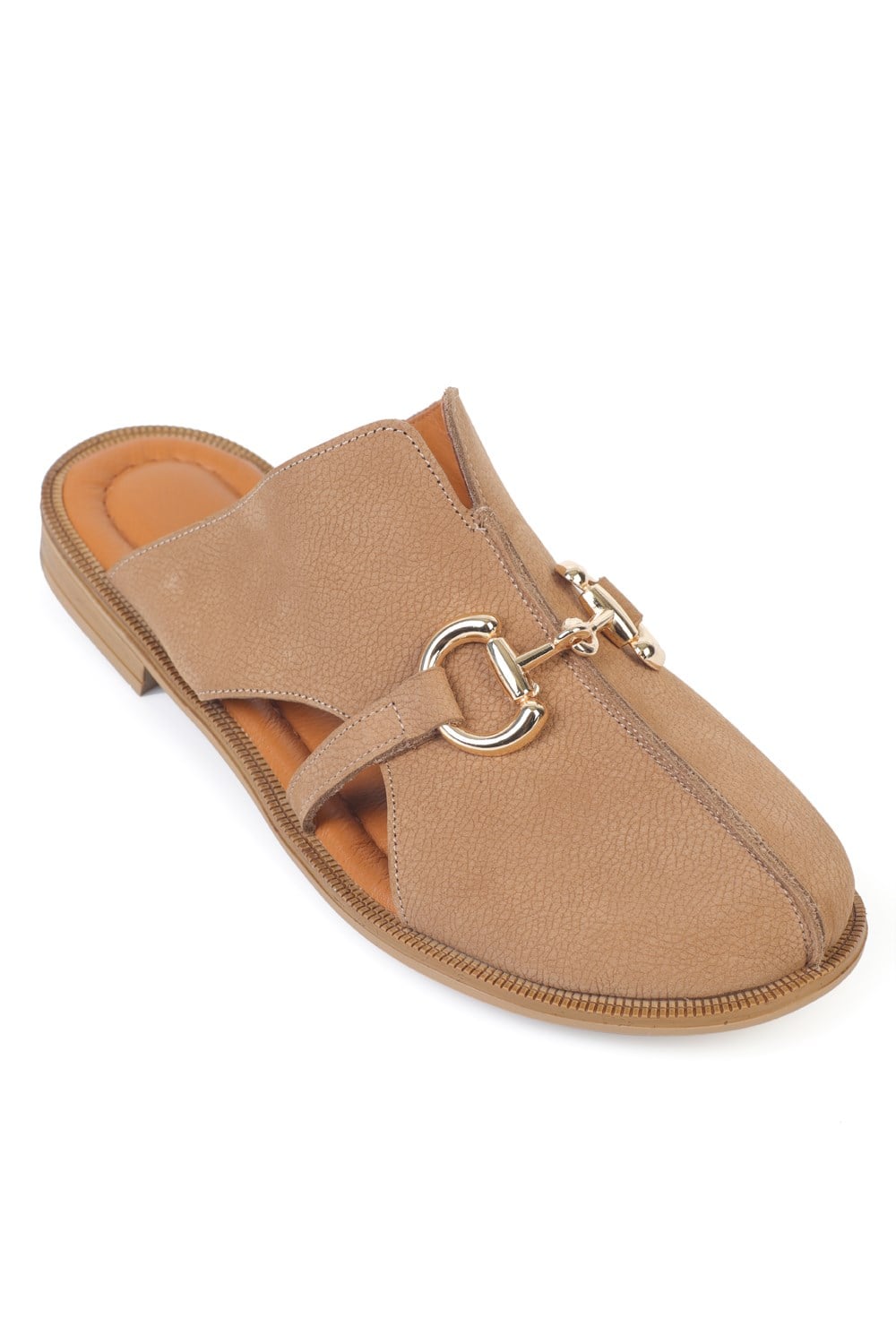 Capone Outfitters 2504 Women Sand Mule