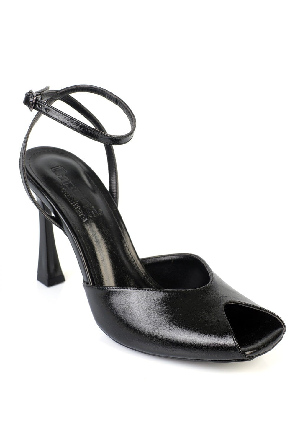 Capone Outfitters 26000 Women Black Heeled