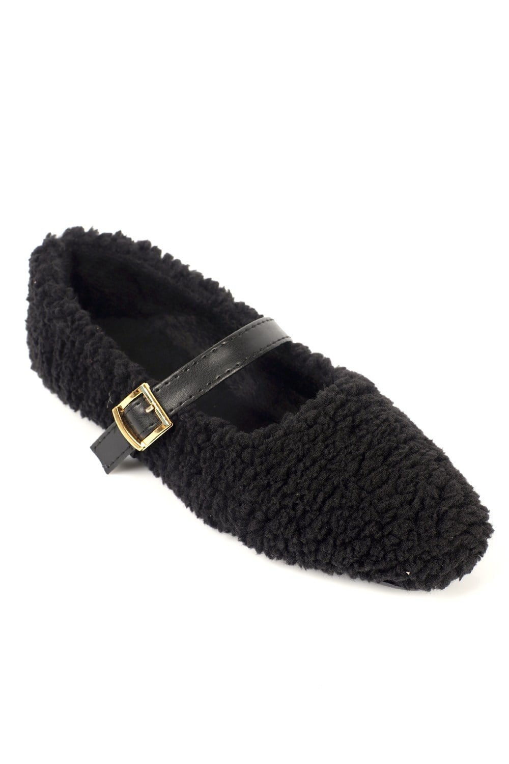 Capone Outfitters 2626 Women Black Slipper