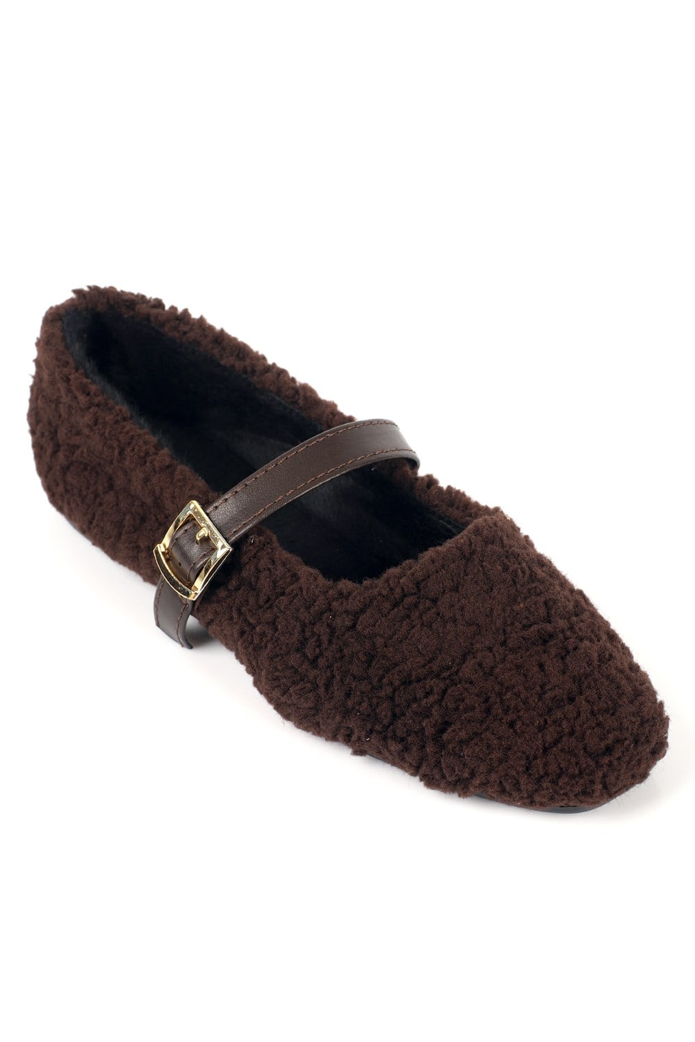 Capone Outfitters 2626 Women Brown Slipper