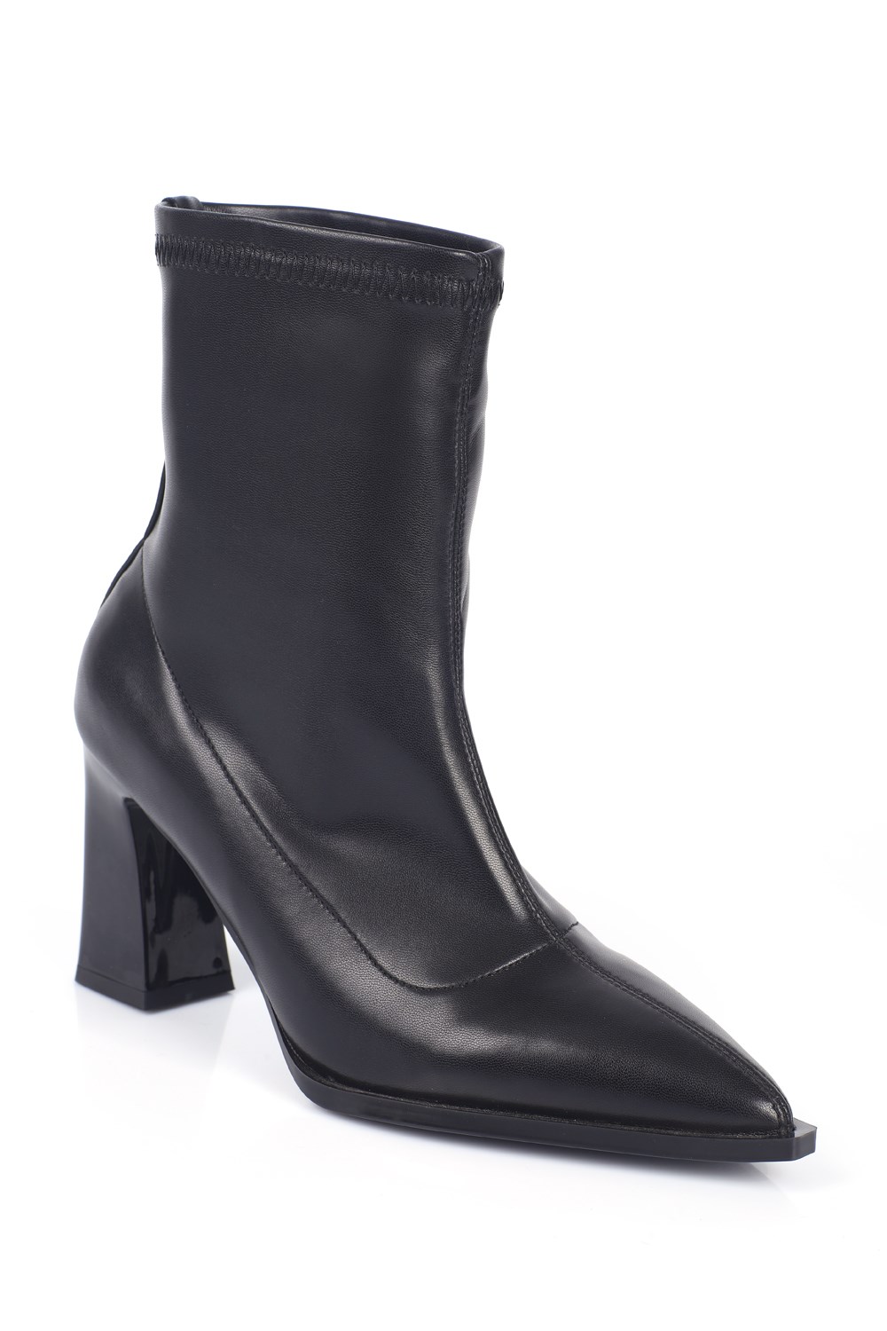 Capone Outfitters 2702 Women Black Boot