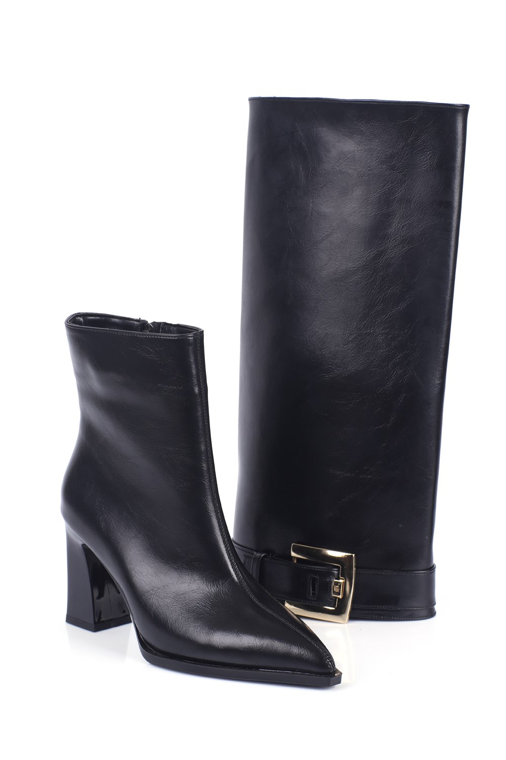 Capone Outfitters 2720 Women Black Boot