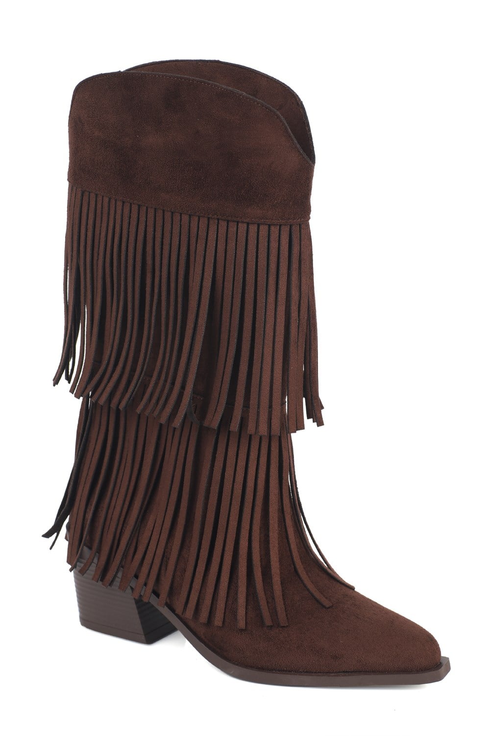 Capone Outfitters 28 Women Sued Brown Boot