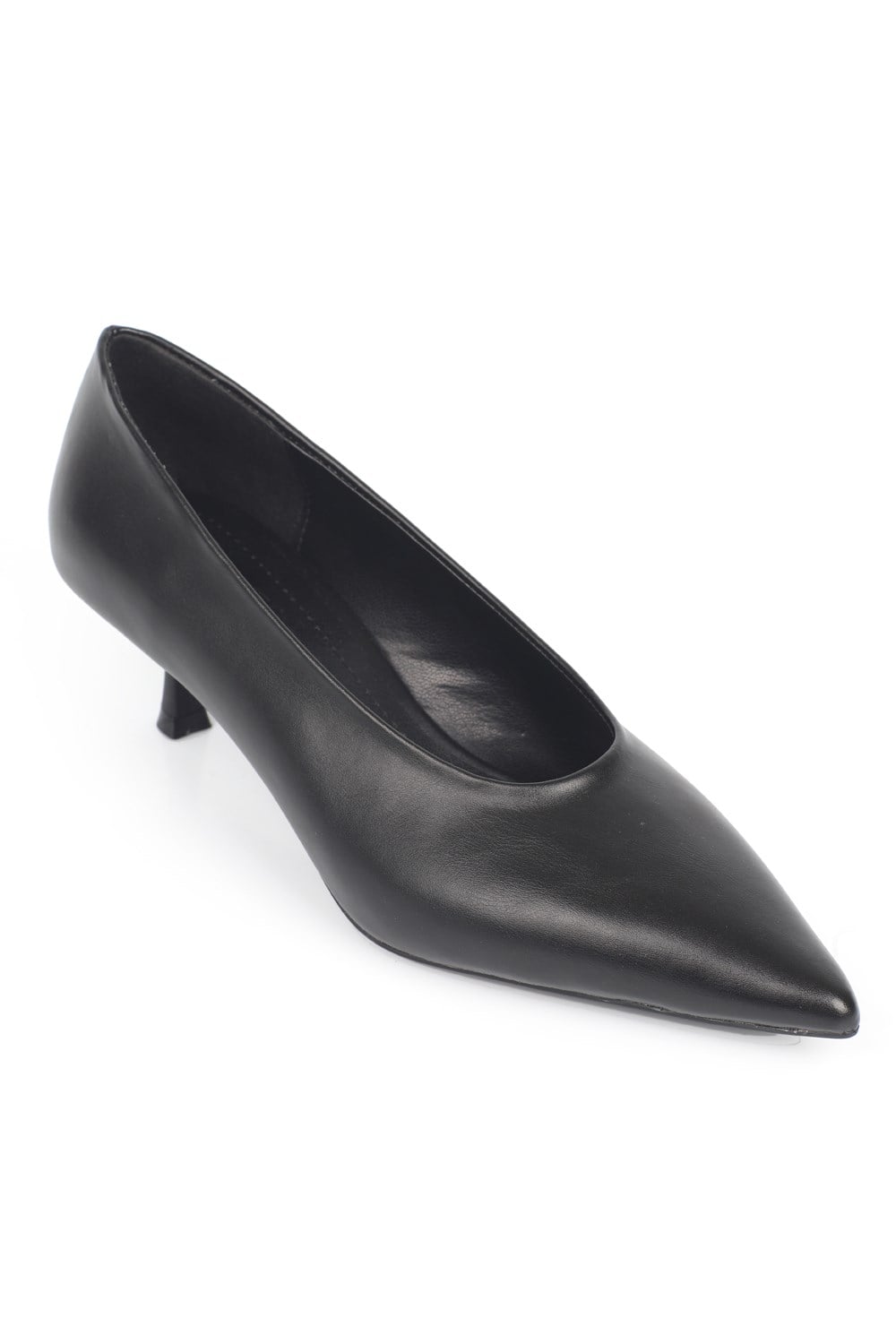 Capone Outfitters 290 Women Black Stiletto
