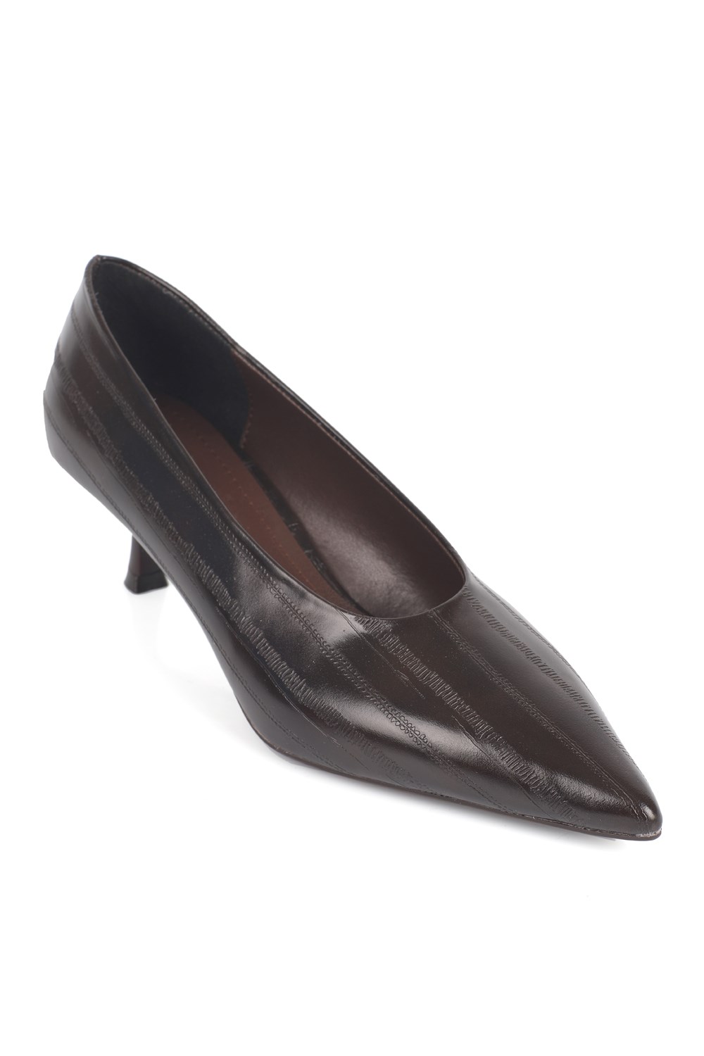 Capone Outfitters 290 Women Brown Stiletto