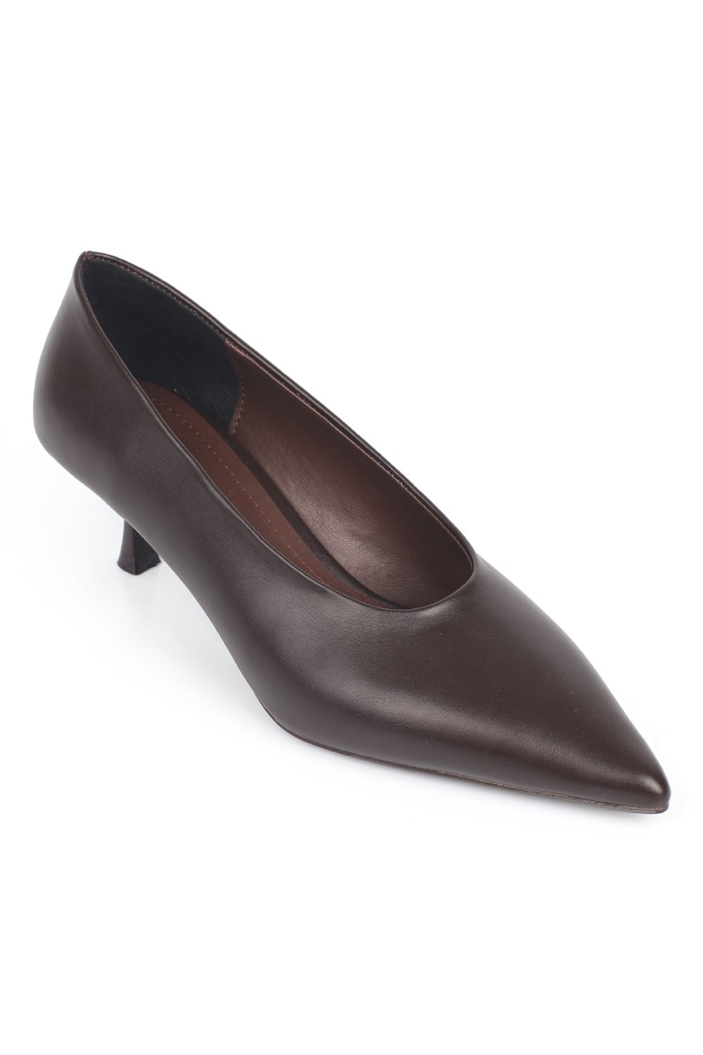 Capone Outfitters 290 Women Brown Stiletto