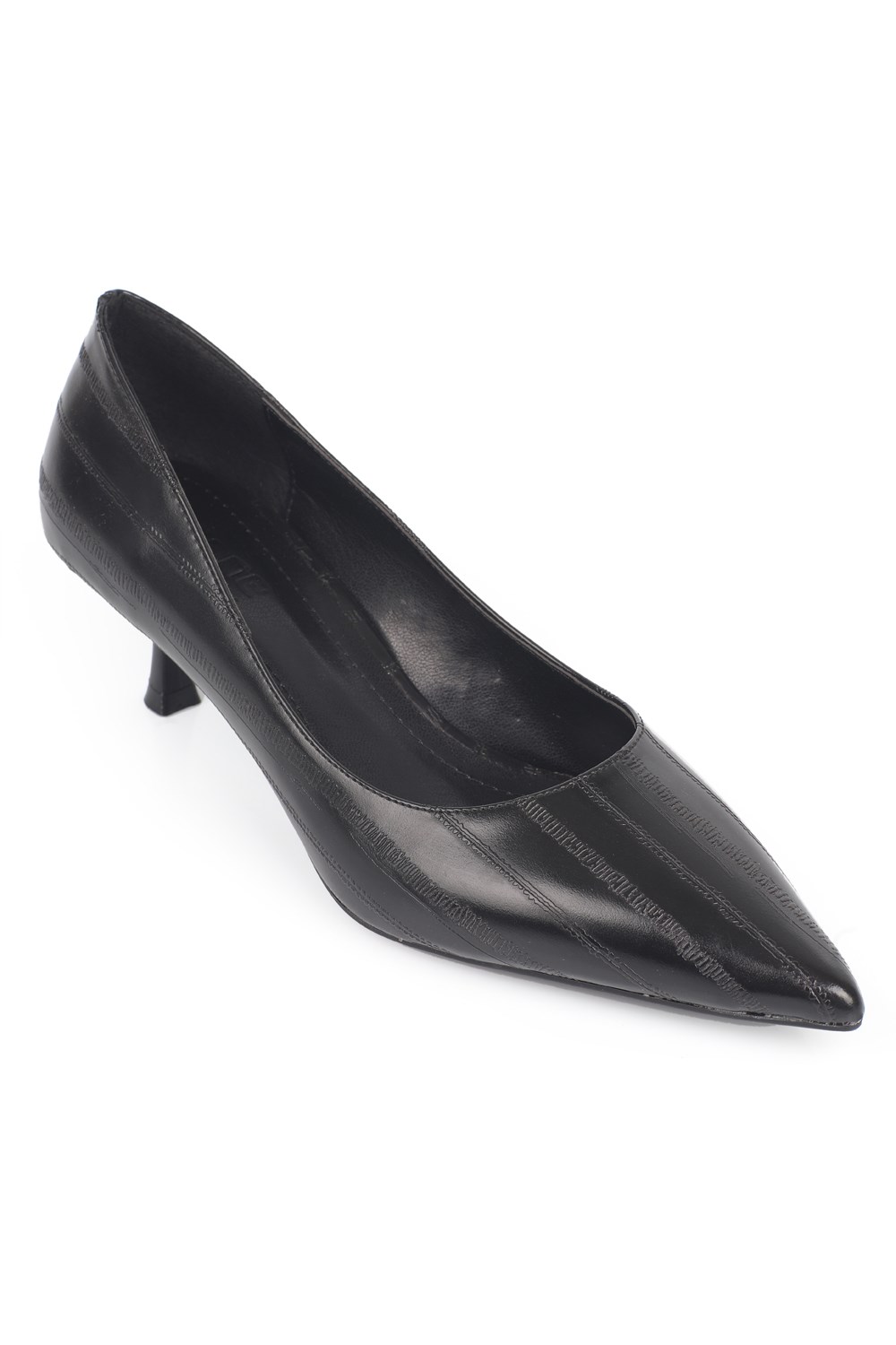 Capone Outfitters 292 Women Black Stiletto