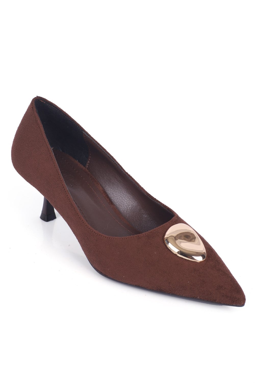 Capone Outfitters 299 Women Brown Stiletto