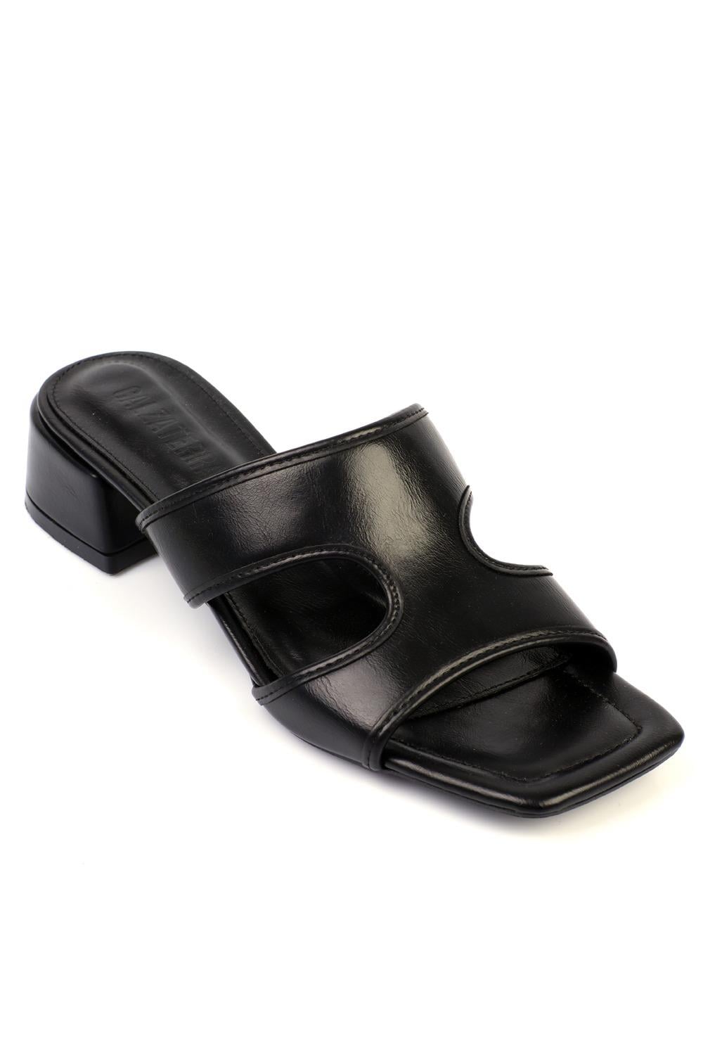 Capone Outfitters 3106 Women Black Sandal
