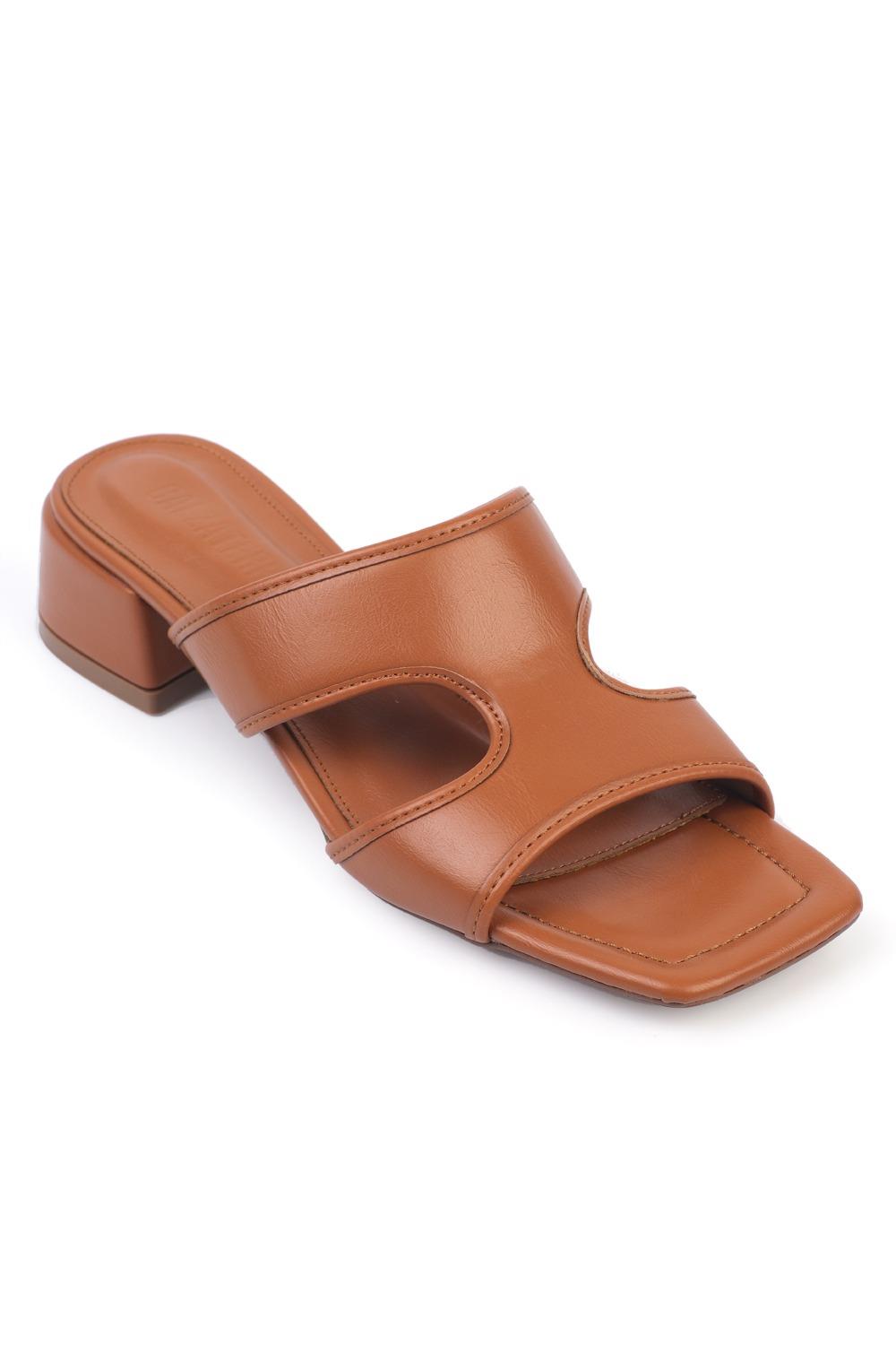 Capone Outfitters 3106 Women Tan Sandal