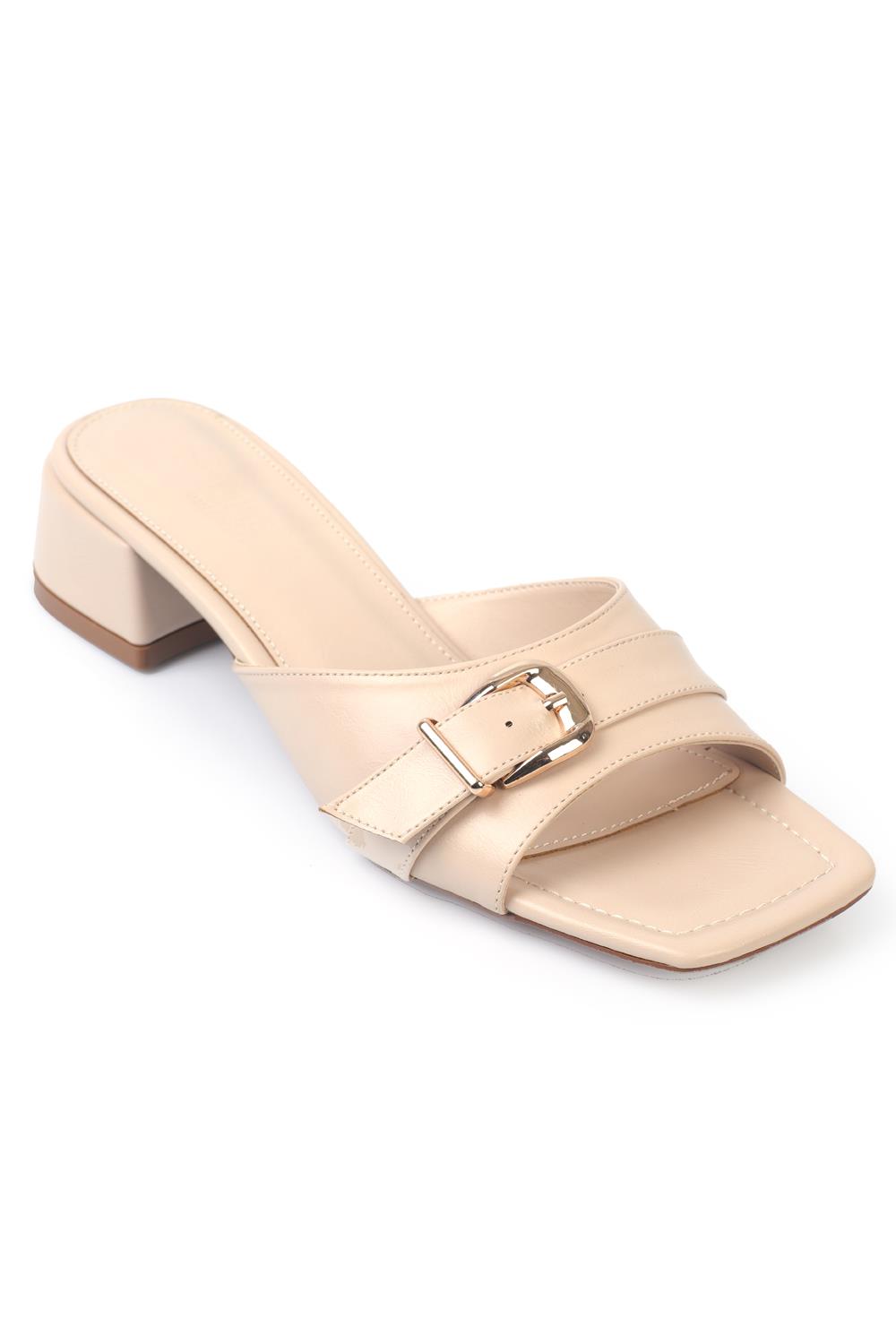 Capone Outfitters 3108 Women Ecru Sandal