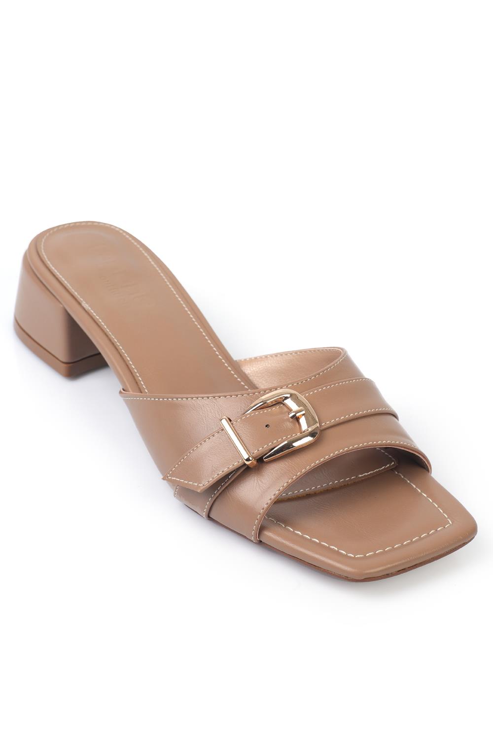 Capone Outfitters 3108 Women Mink Sandal