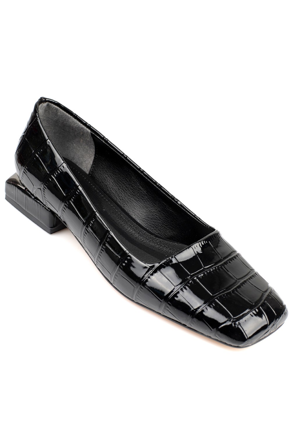 Capone Outfitters 3148 Women Black Ballerina