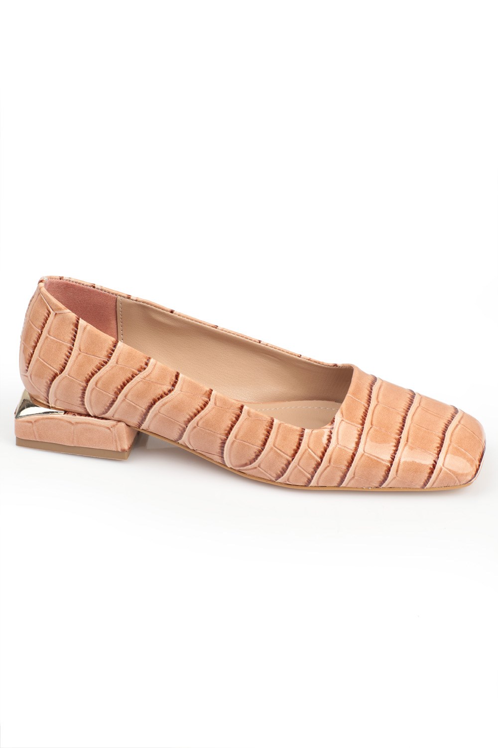 Capone Outfitters 3148 Women Nude Ballerina | caponeoutfitters.com