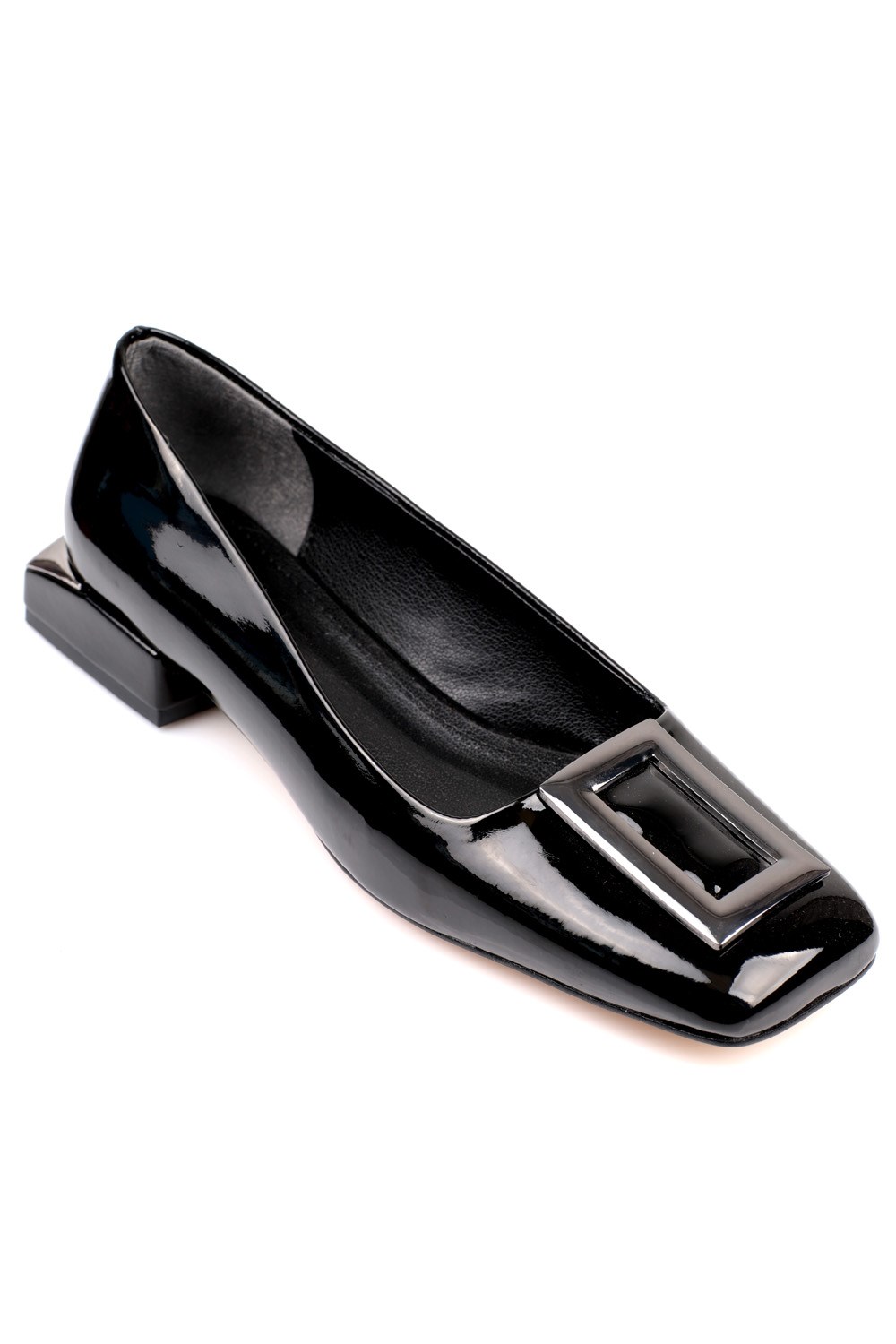 Capone Outfitters 3153 Women Black Ballerina