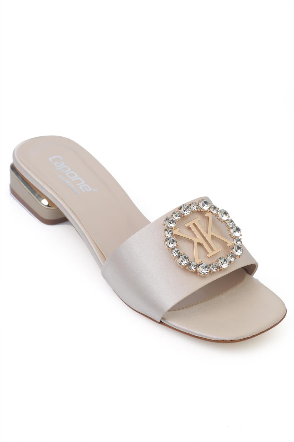 Capone Outfitters 323 Women Beige Sandal