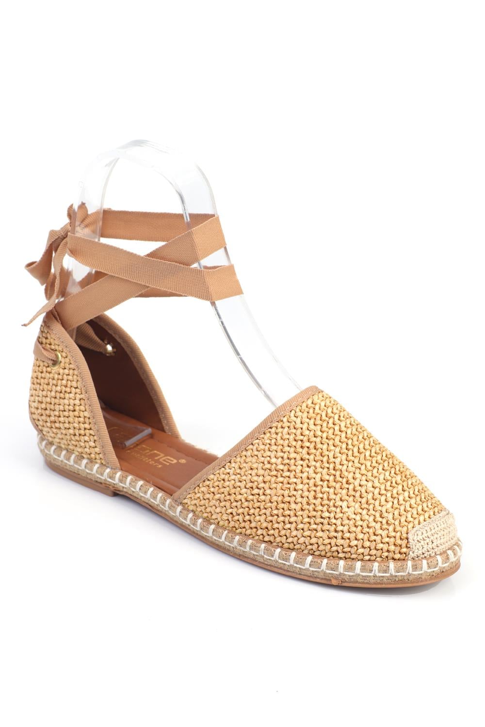 Capone Outfitters 350 Women Beige Espadrille