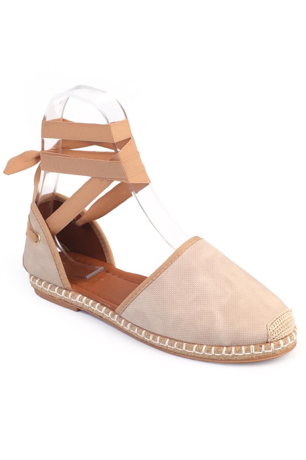 Capone Outfitters 350 Women Beige Espadrille