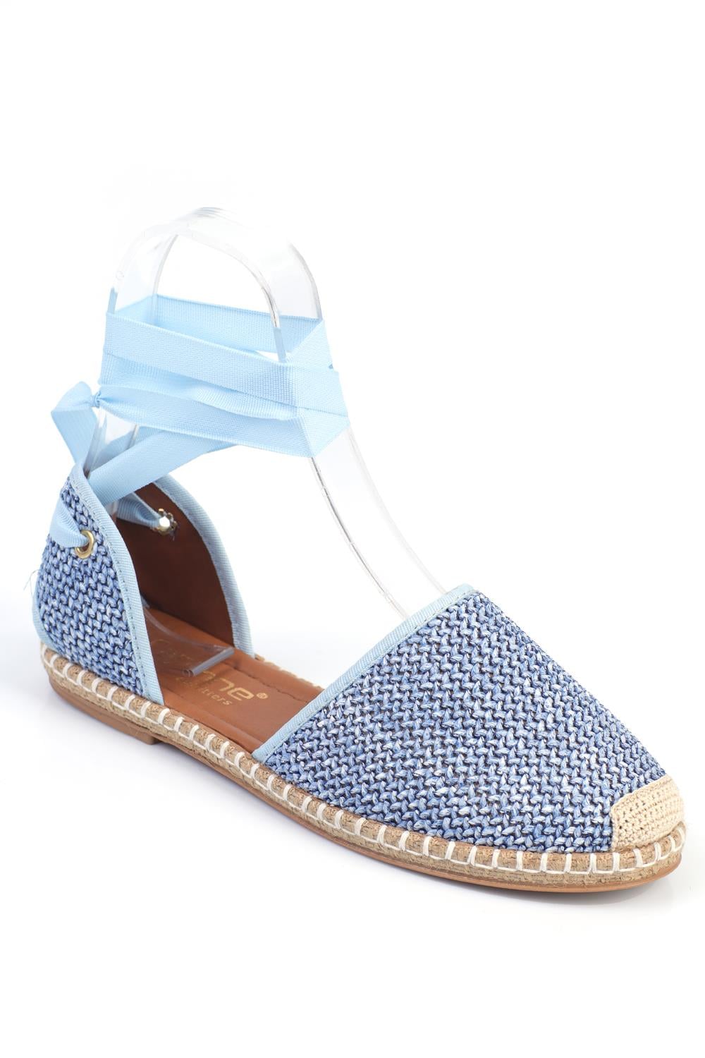 Capone Outfitters 350 Women Dark Blue Espadrille
