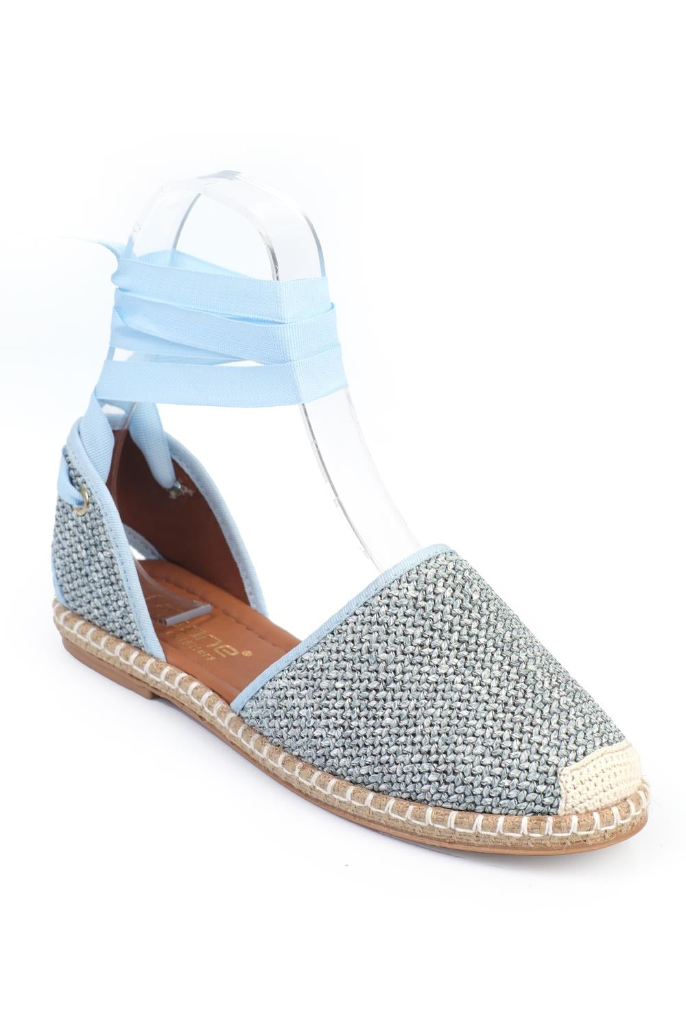 Capone Outfitters 350 Women Denim Blue Espadrille