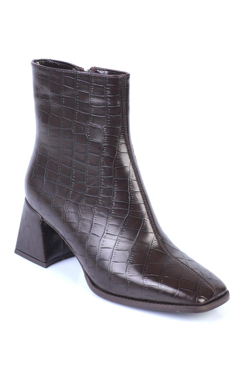 Capone Outfitters 4005 Women Brown Boot