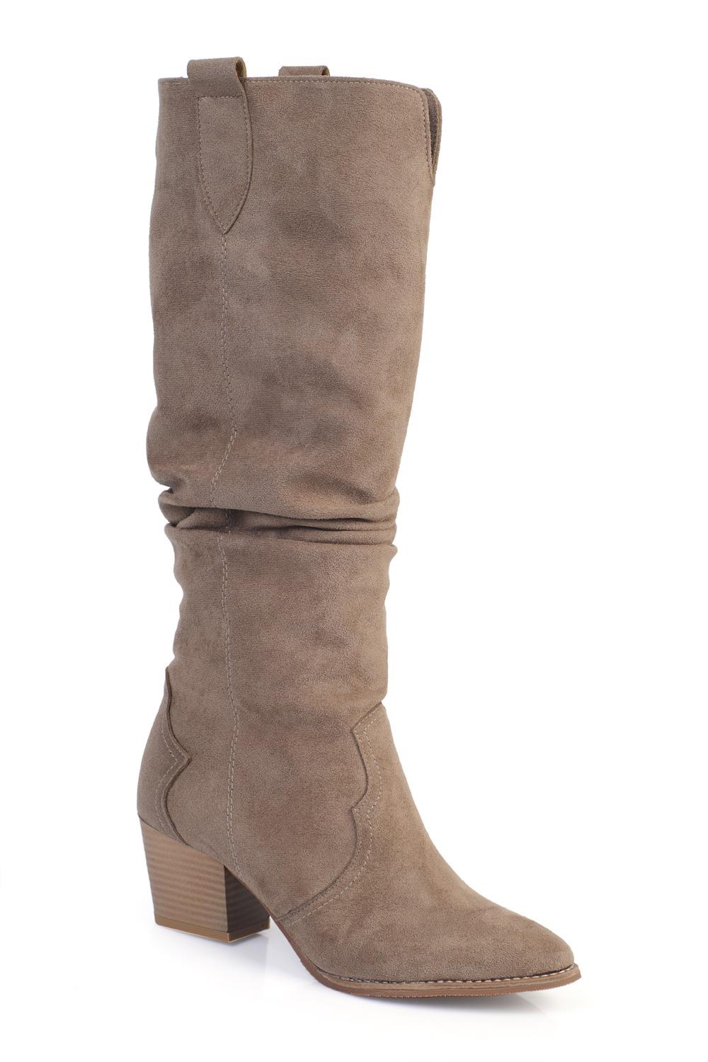 Capone Outfitters 401 Women Mink Boot