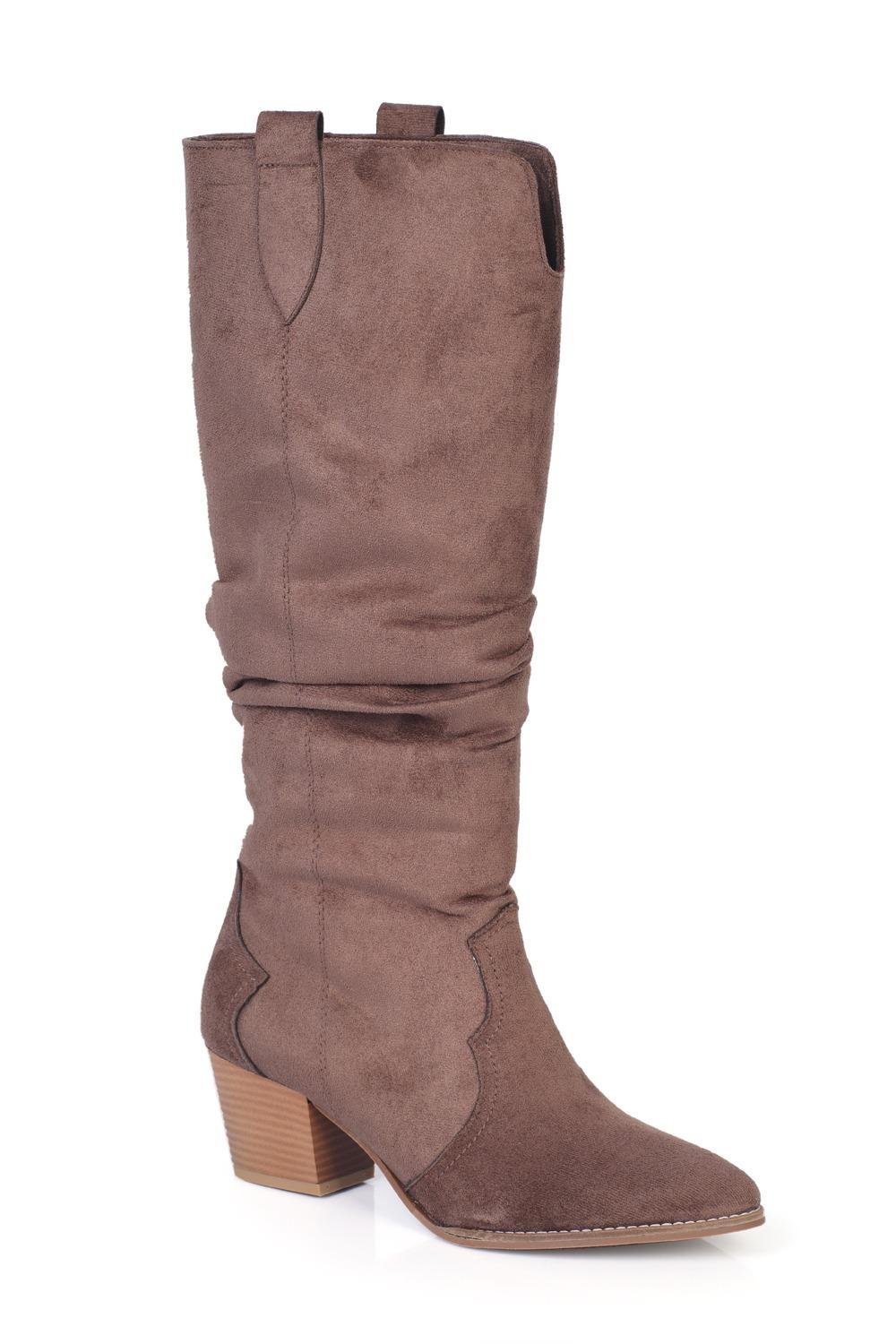 Capone Outfitters 401 Women Sued Brown Boot