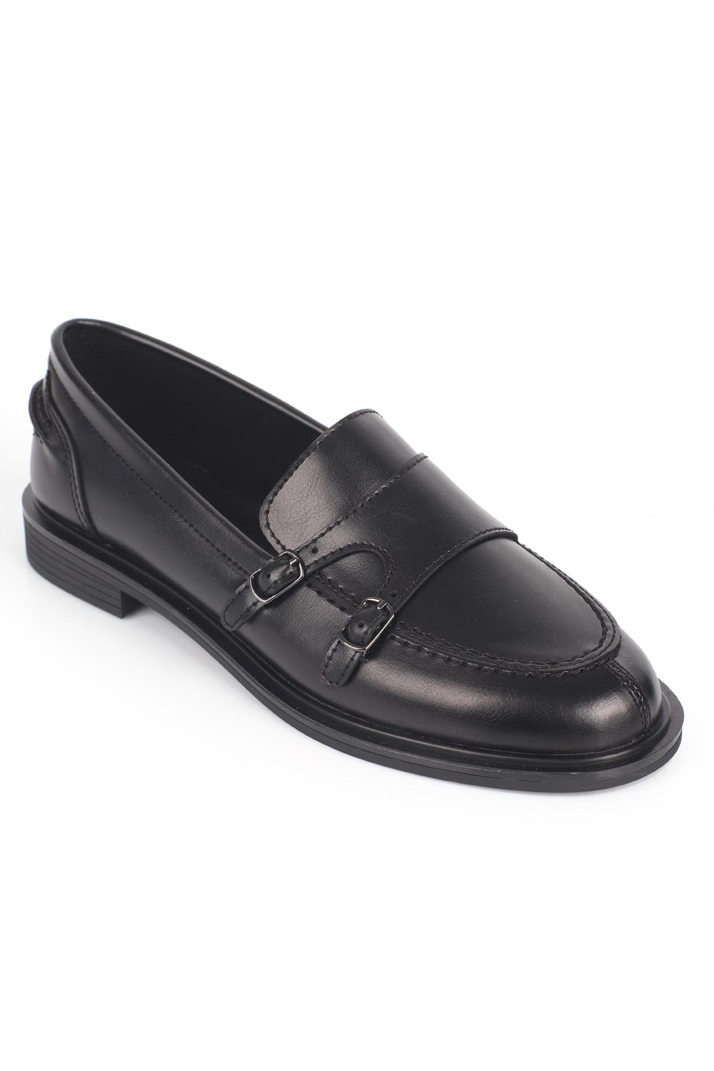 Capone Outfitters 402 Women Black Loafer