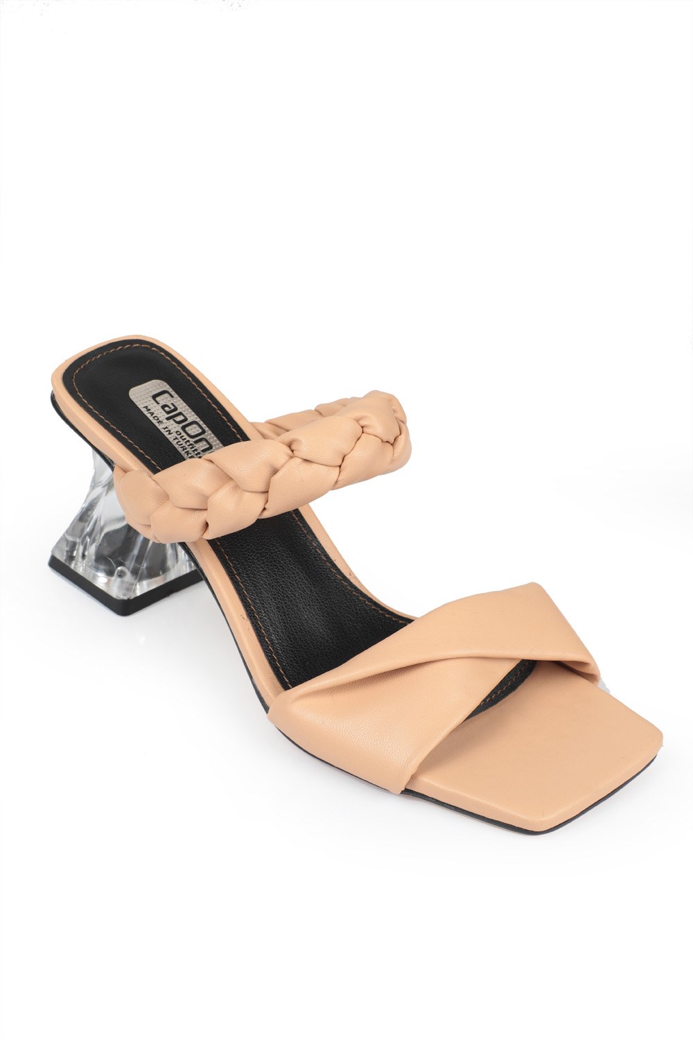 Capone Outfitters 4235 Women Nude Sandal