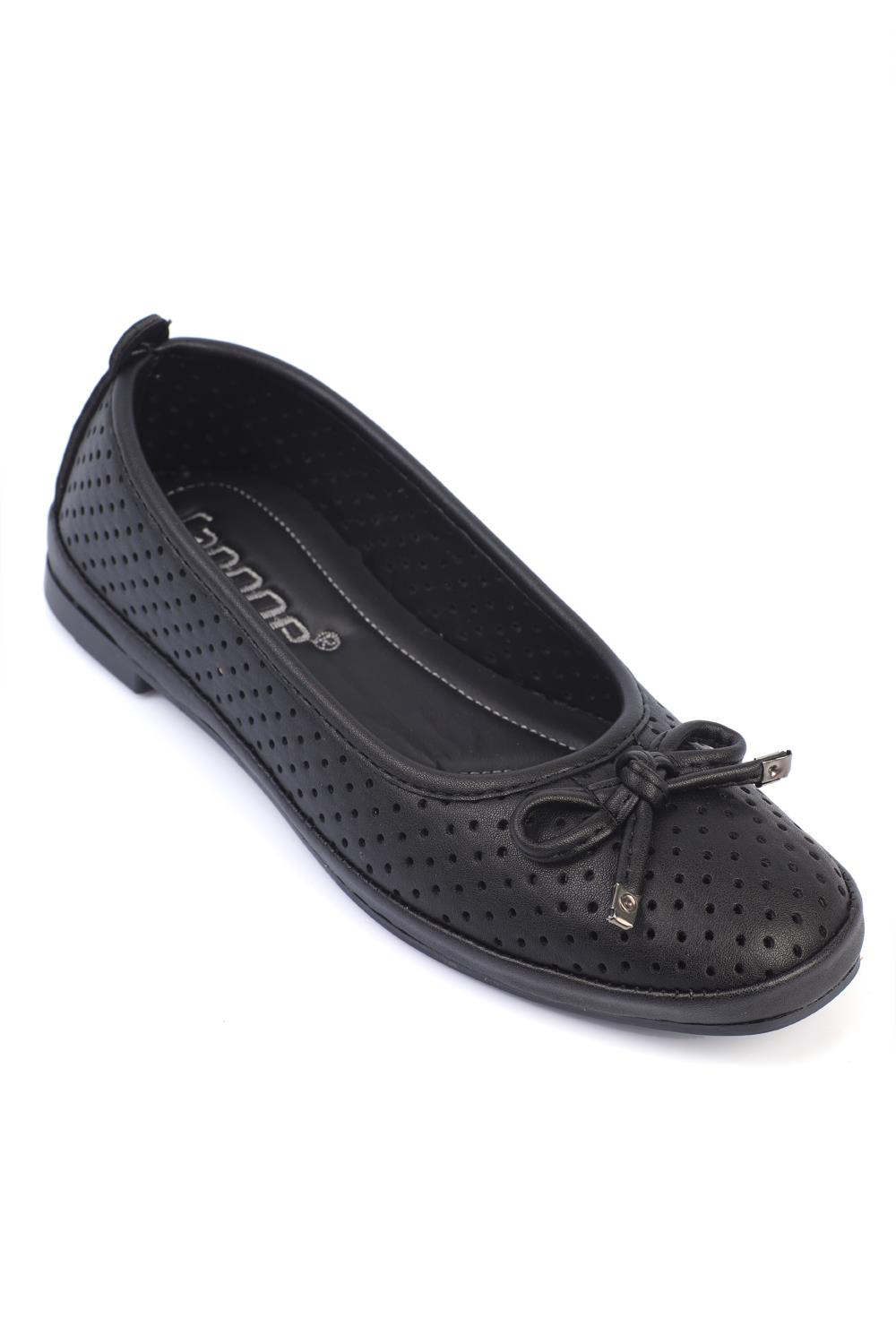 Capone Outfitters 465 Women Black Ballerina