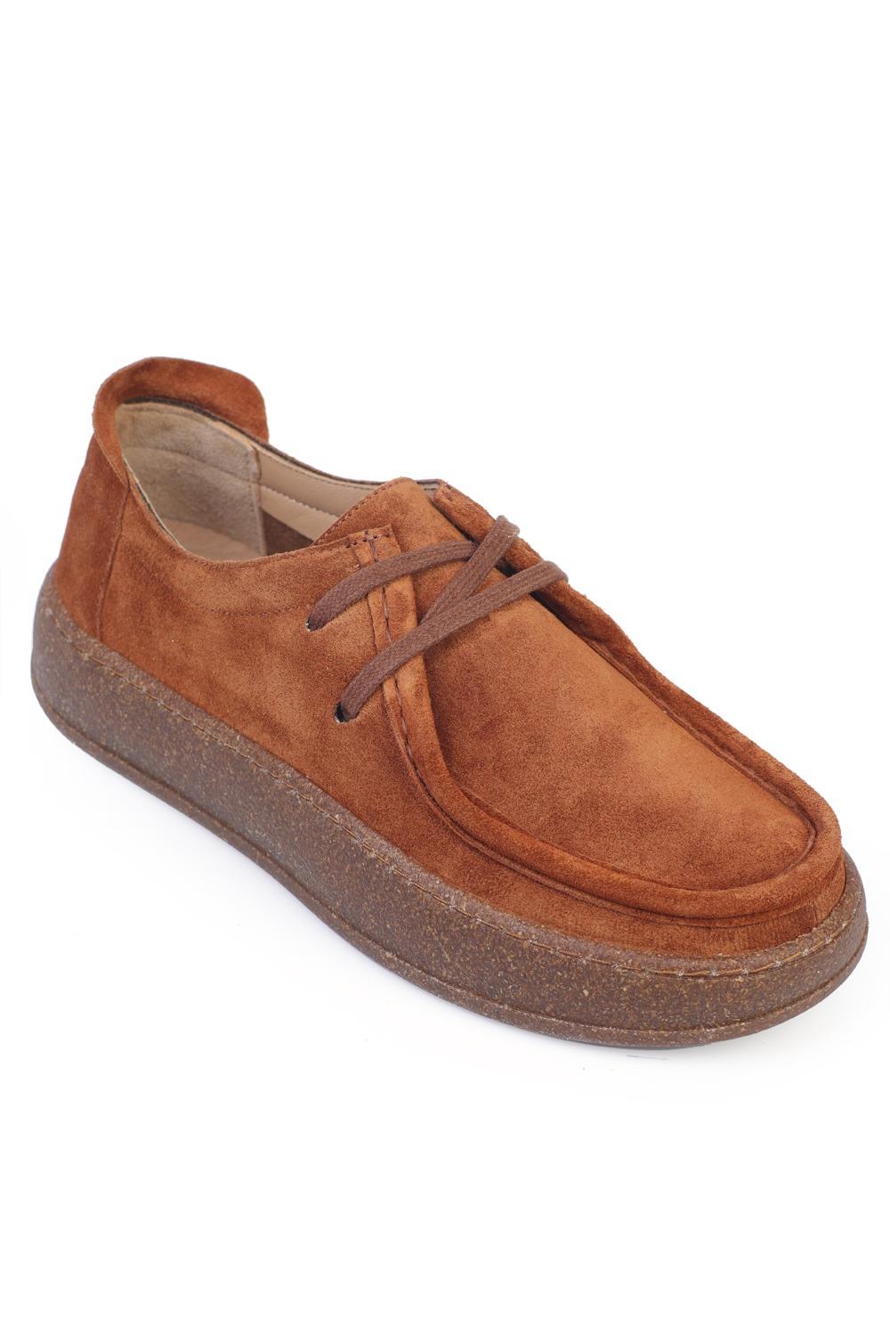 Capone Outfitters 4651 Women Tan Loafer