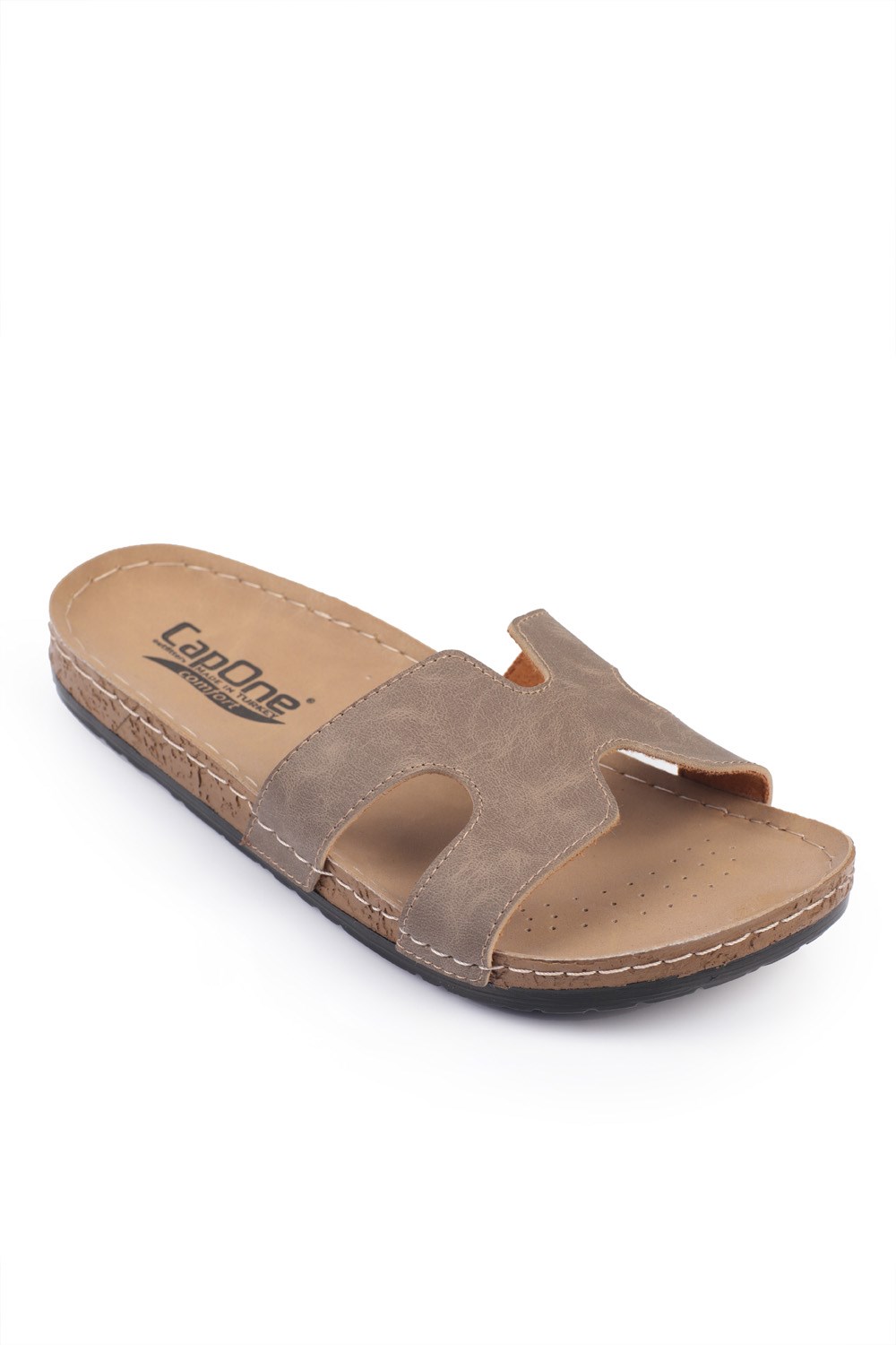 Capone Outfitters 470 Women Mink Sandal