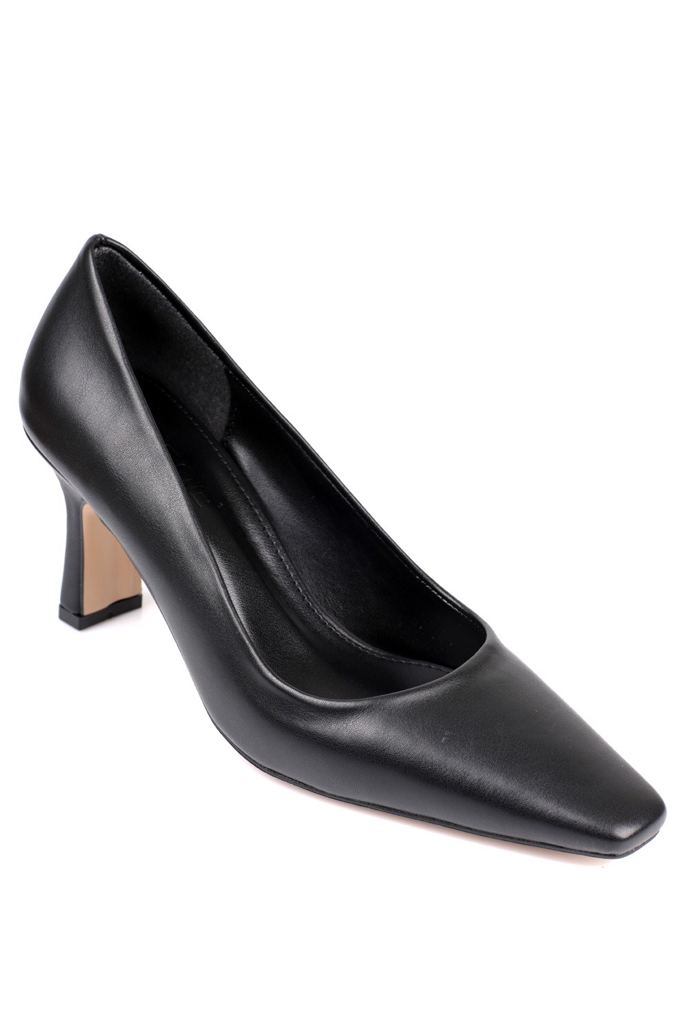 Capone Outfitters 510 Women Black Heeled