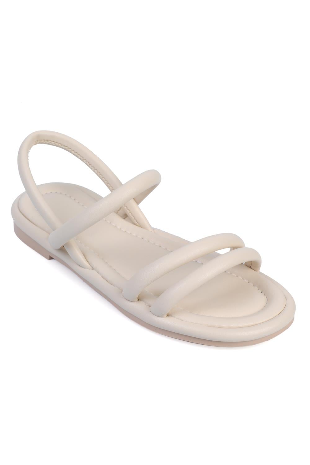 Capone Outfitters 515 Women Beige Sandal