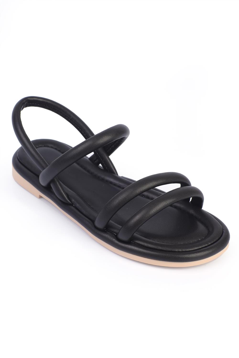 Capone Outfitters 515 Women Black Sandal