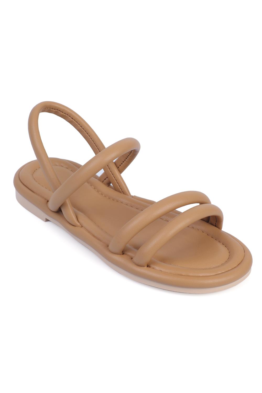 Capone Outfitters 515 Women Nude Sandal