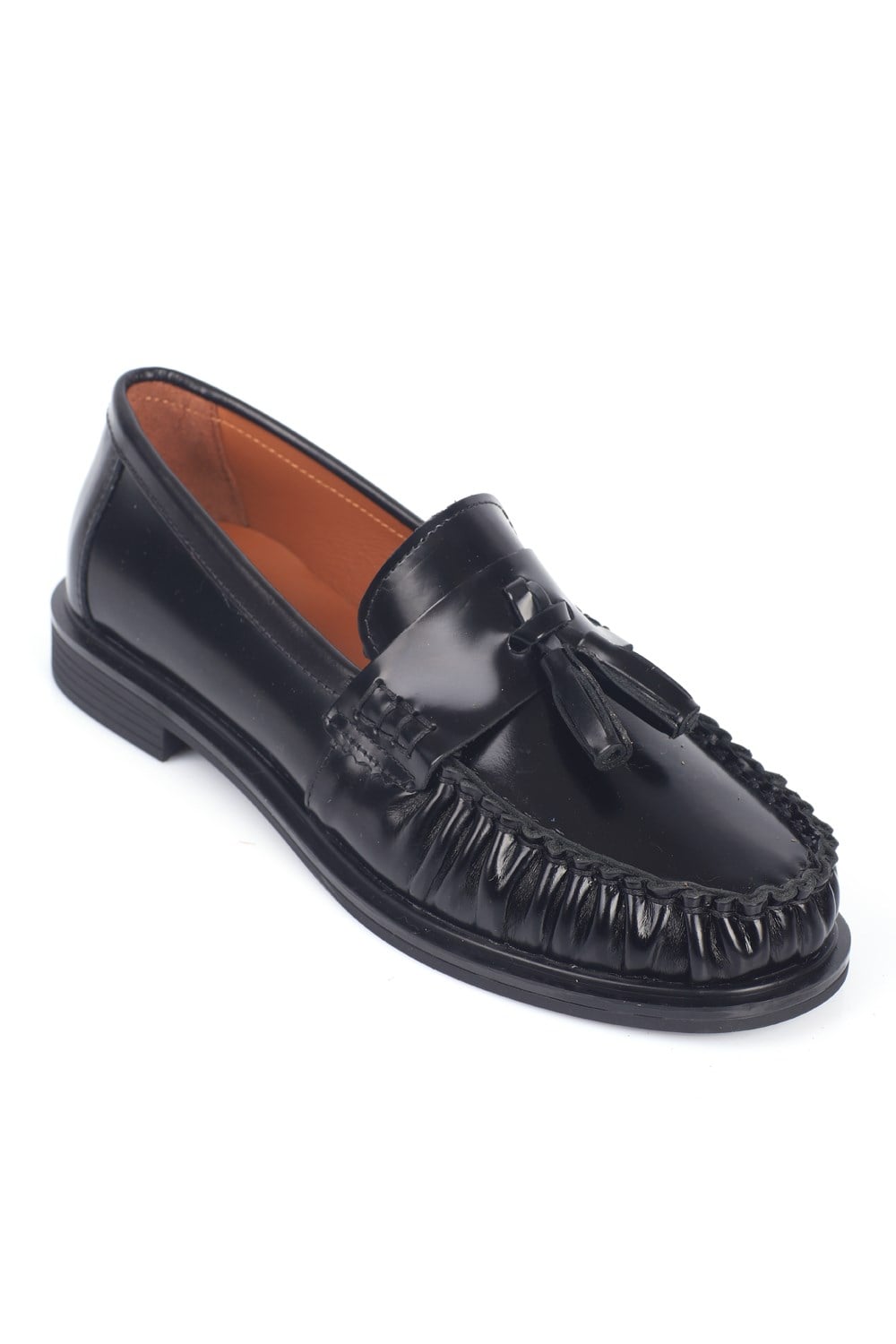 Capone Outfitters 5225 Women Black Loafer