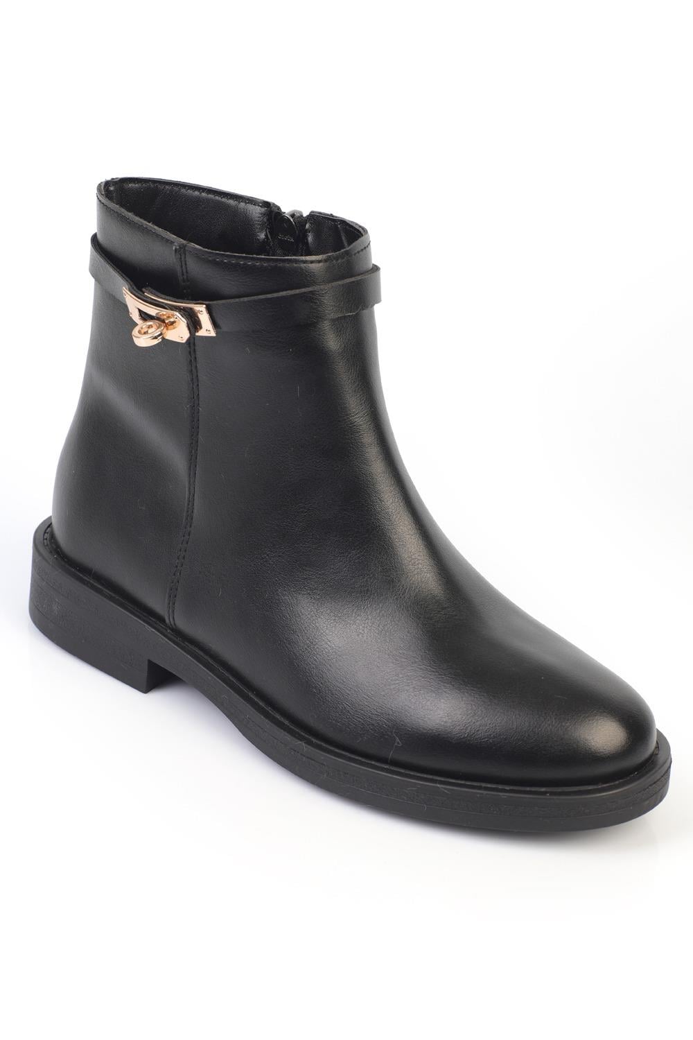 Capone Outfitters 538 Women Black Boot