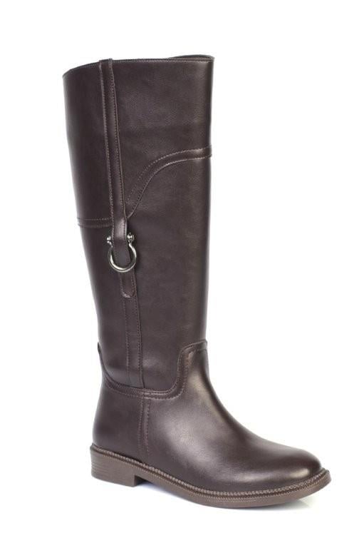 Capone Outfitters 544 Women Dark Brown Boot