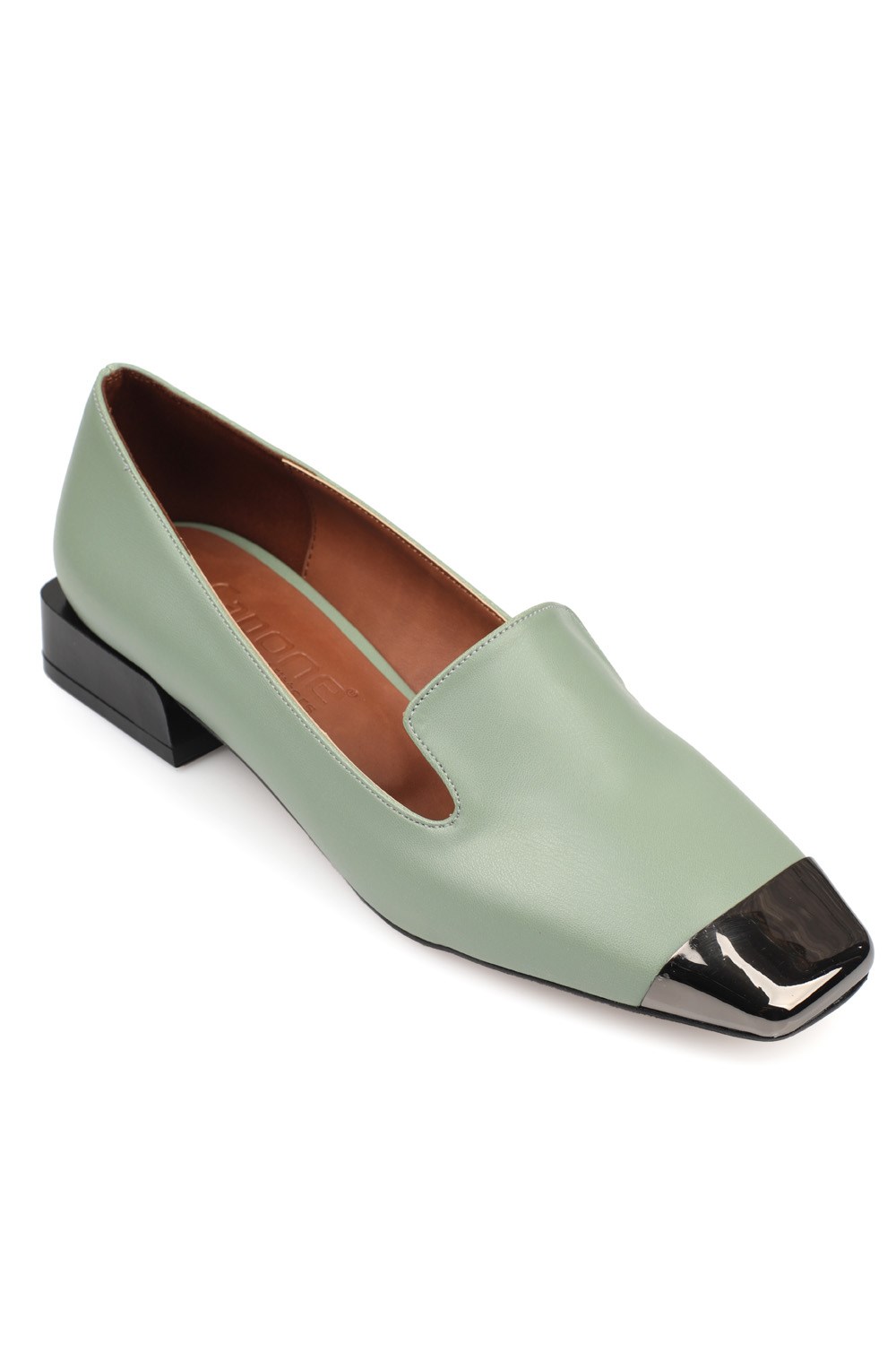 Capone Outfitters 5463623 Women Mint Green Ballerina