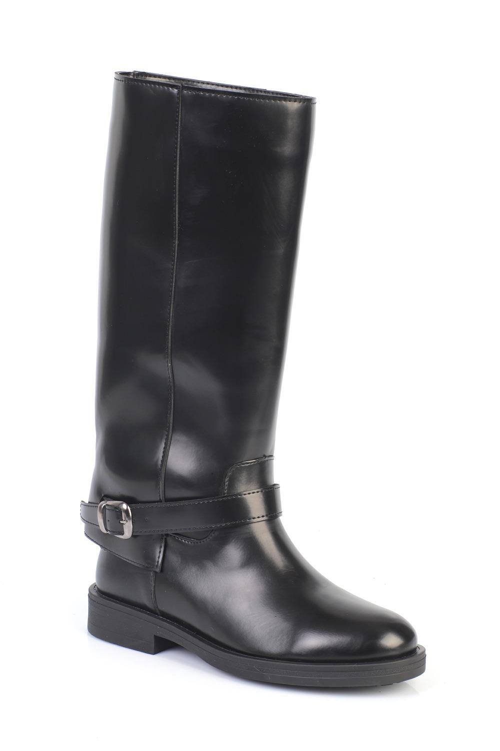 Capone Outfitters 549 Women Black Boot
