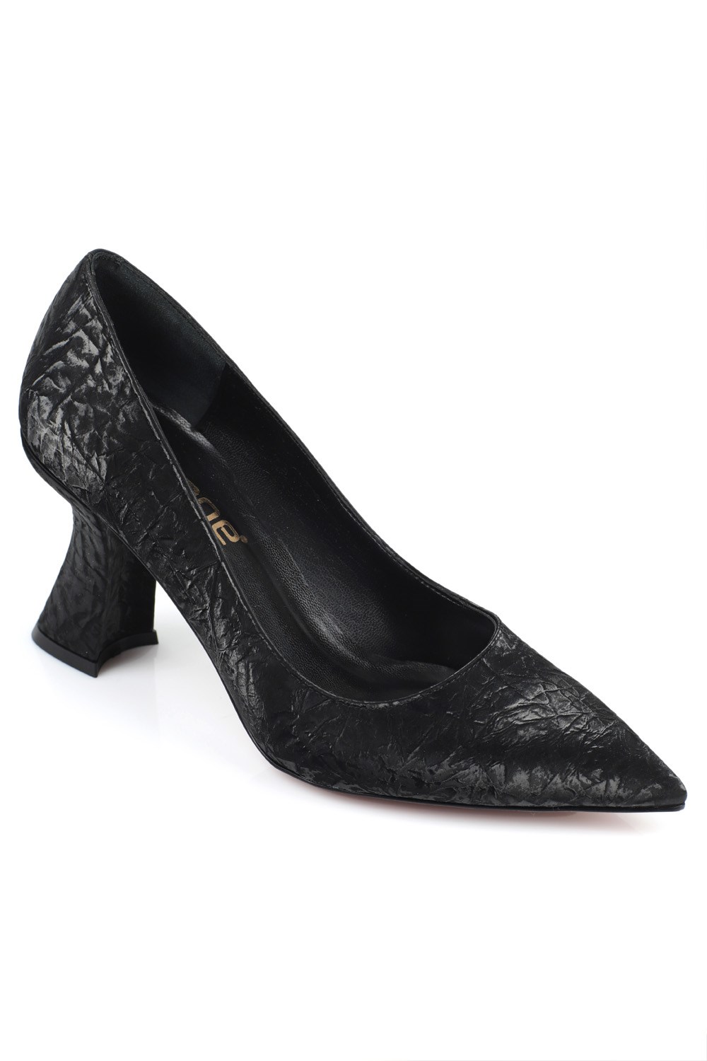 Capone Outfitters 551 Women Black Stiletto