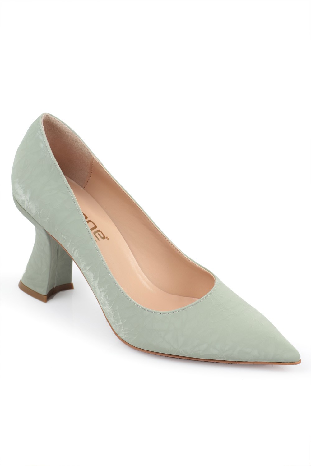 Capone Outfitters 551 Women Sea Green Stiletto