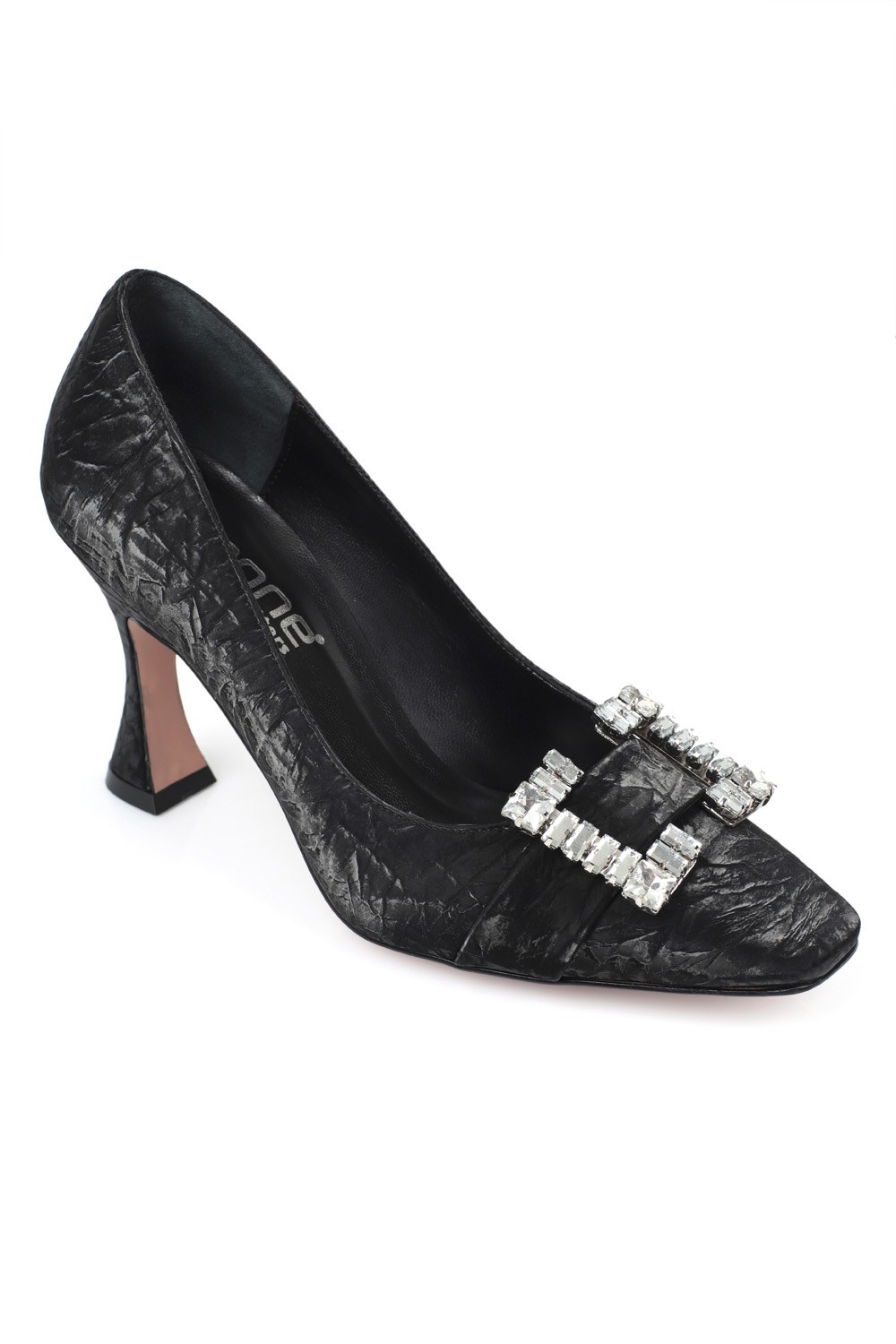 Capone Outfitters 555 Women Black Stiletto