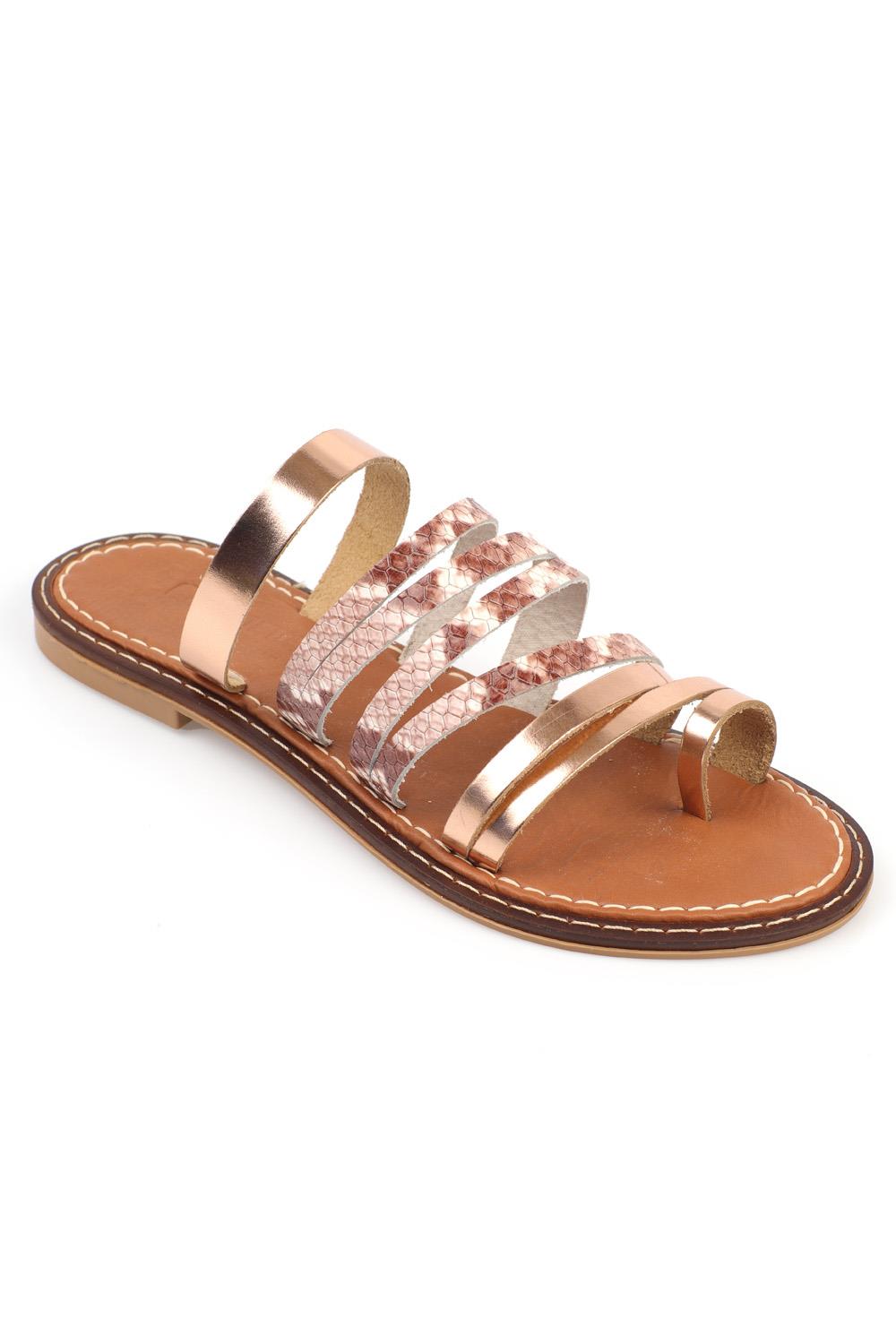 Capone Outfitters 5555 Women Rose Sandal
